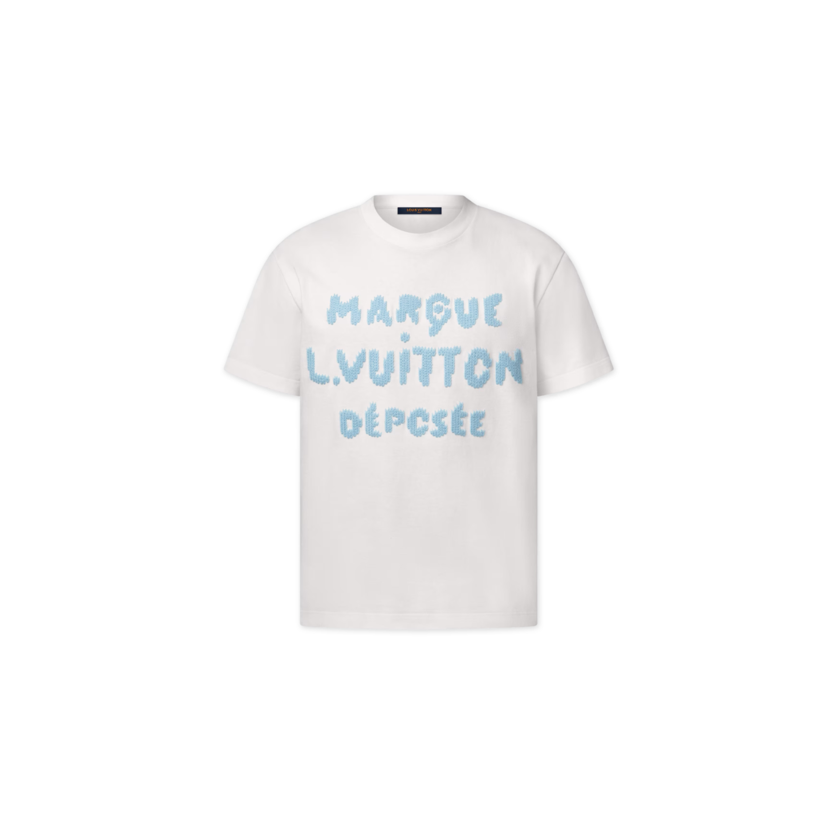 l0vis Vvtt0n embroidered signature t-shirt 1aikd5